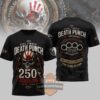 Five Finger Death Punch 250th Anniversary 3D T-Shirt