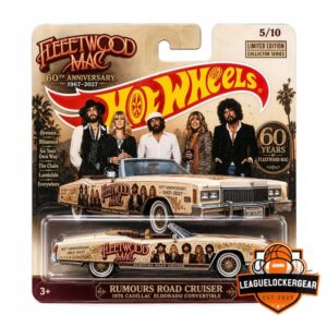 Fleetwood Mac 60th Anniversary Rumours Road Cruiser Hot Wheels Car