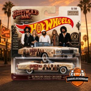 Fleetwood Mac 60th Anniversary Rumours Road Cruiser Hot Wheels Car