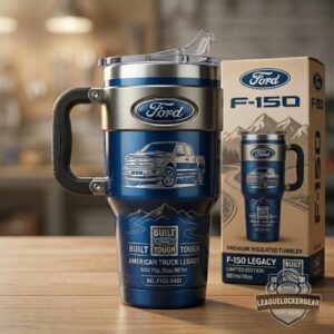 Ford F-150 Built Ford Tough Insulated Tumbler