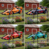 Formula 1 Race Car 21st Anniversary Wind Spinner