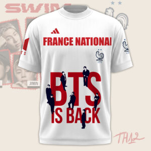 BTS Is Back France National World Cup 2026 T-Shirt