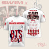 BTS Is Back France National World Cup 2026 T-Shirt