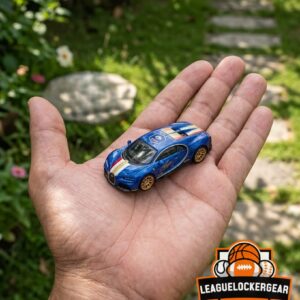 Kylian Mbappé 2026 FIFA World Cup Bugatti Chiron Hot Wheels Car