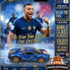 Kylian Mbappé 2026 FIFA World Cup Bugatti Chiron Hot Wheels Car