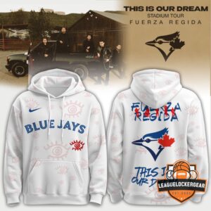 MLB x Fuerza Regida This Is Our Dream Stadium Tour Hoodie