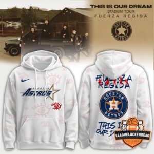 MLB x Fuerza Regida This Is Our Dream Stadium Tour Hoodie