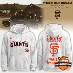 MLB x Fuerza Regida This Is Our Dream Stadium Tour Hoodie