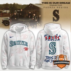 MLB x Fuerza Regida This Is Our Dream Stadium Tour Hoodie