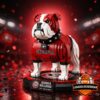 Georgia Bulldogs 134th Anniversary Brick Building Figure