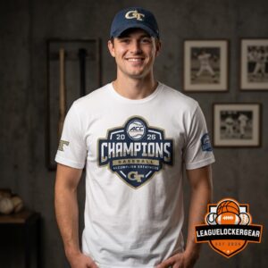 Georgia Tech Baseball 2026 ACC Baseball Championship T-Shirt