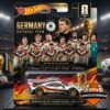 Germany FIFA World Cup 2026 Mercedes-AMG ONE Hot Wheels Die-cast Car