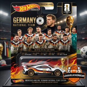 Germany FIFA World Cup 2026 Mercedes-AMG ONE Hot Wheels Die-cast Car