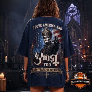 Ghost America 250 Years of Freedom T-Shirt
