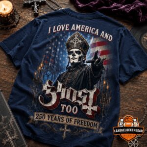 Ghost America 250 Years of Freedom T-Shirt