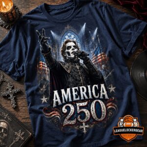 Ghost America 250 Years of Freedom T-Shirt