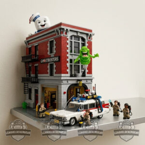 Ghostbusters 42nd Anniversary 1984-2026 Building Block Set