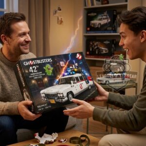 Ghostbusters 42nd Anniversary Ecto-1 Building Set