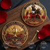 Cherie Devaux & Golden Tempo First Female Derby Winning Trainer 2026 Coin