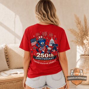 Grateful Dead 250th Anniversary United States of America T-Shirt