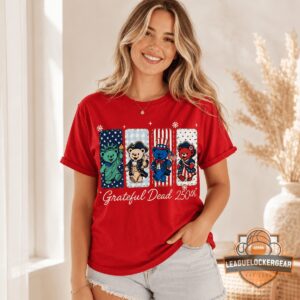 Grateful Dead 250th Anniversary United States of America T-Shirt
