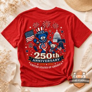 Grateful Dead 250th Anniversary United States of America T-Shirt