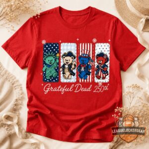 Grateful Dead 250th Anniversary United States of America T-Shirt