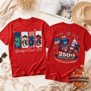 Grateful Dead 250th Anniversary United States of America T-Shirt