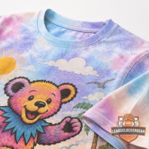 Grateful Dead Days Pastel Beach Road Trip T-Shirt