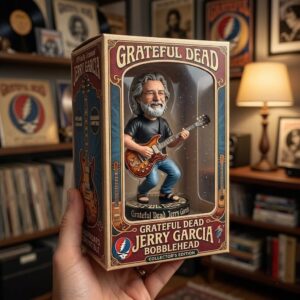 Grateful Dead Jerry Garcia Bobblehead