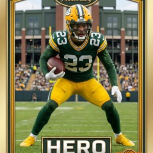 Green Bay Packers 107th Anniversary 1919-2026 Trading Cards