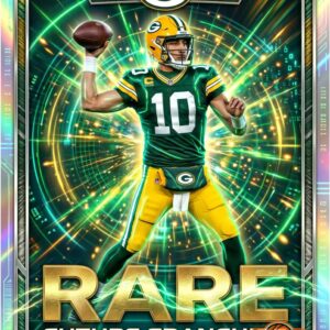 Green Bay Packers 107th Anniversary 1919-2026 Trading Cards