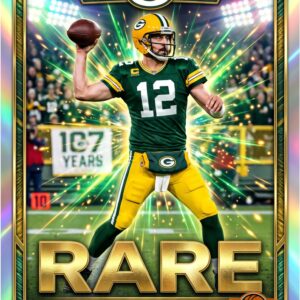 Green Bay Packers 107th Anniversary 1919-2026 Trading Cards