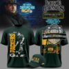 Green Bay Packers Luke Combs My Kinda Saturday Night Tour Lambeau Field May 15-16 2020 T-Shirt
