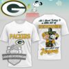 Green Bay Packers Peanuts Charlie Brown Snoopy T-Shirt