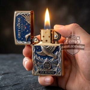 Grey Goose 2026 Collector Edition Fly Beyond Zippo Lighter