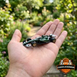 Gucci Alpine F1 Team Hot Wheels Die-cast Car