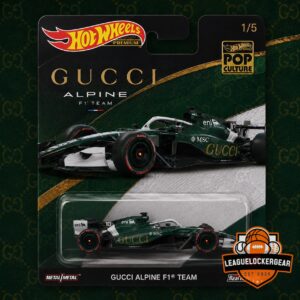 Gucci Alpine F1 Team Hot Wheels Die-cast Car