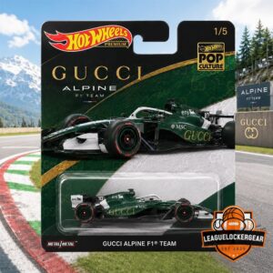 Gucci Alpine F1 Team Hot Wheels Die-cast Car