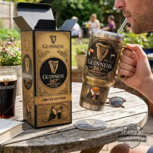 Guinness 267th Anniversary 1759-2026 Tumbler Cup