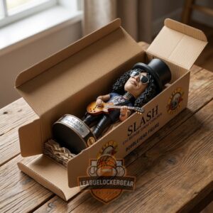 Guns N' Roses Slash 61st Birthday 2026 Bobblehead Figurine