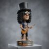 Guns N' Roses Slash 61st Birthday 2026 Bobblehead Figurine