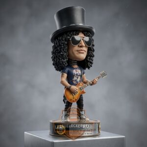 Guns N' Roses Slash 61st Birthday 2026 Bobblehead Figurine