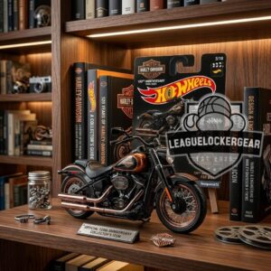 Harley-Davidson 120th Anniversary Fat Boy Hot Wheels Die-cast Motorcycle