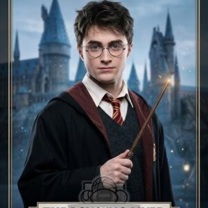 Harry Potter 25th Anniversary Trading Card Box