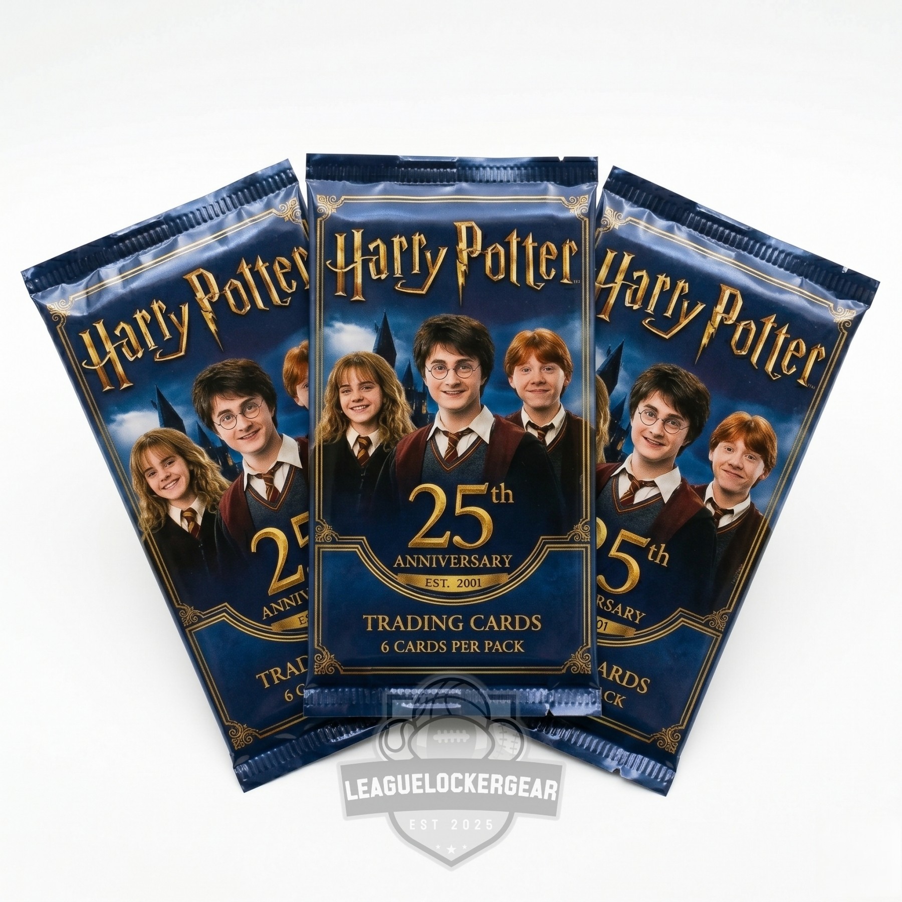 Harry Potter 25th Anniversary Trading Card Box - LeagueLockerGear