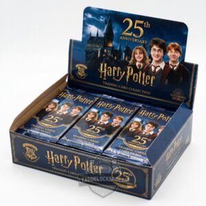 Harry Potter 25th Anniversary Trading Card Box