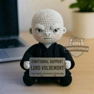 Harry Potter 25th Anniversary Emotional Support Crochet Doll
