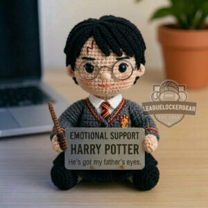 Harry Potter 25th Anniversary Emotional Support Crochet Doll