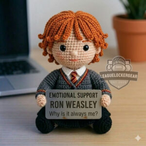 Harry Potter 25th Anniversary Emotional Support Crochet Doll